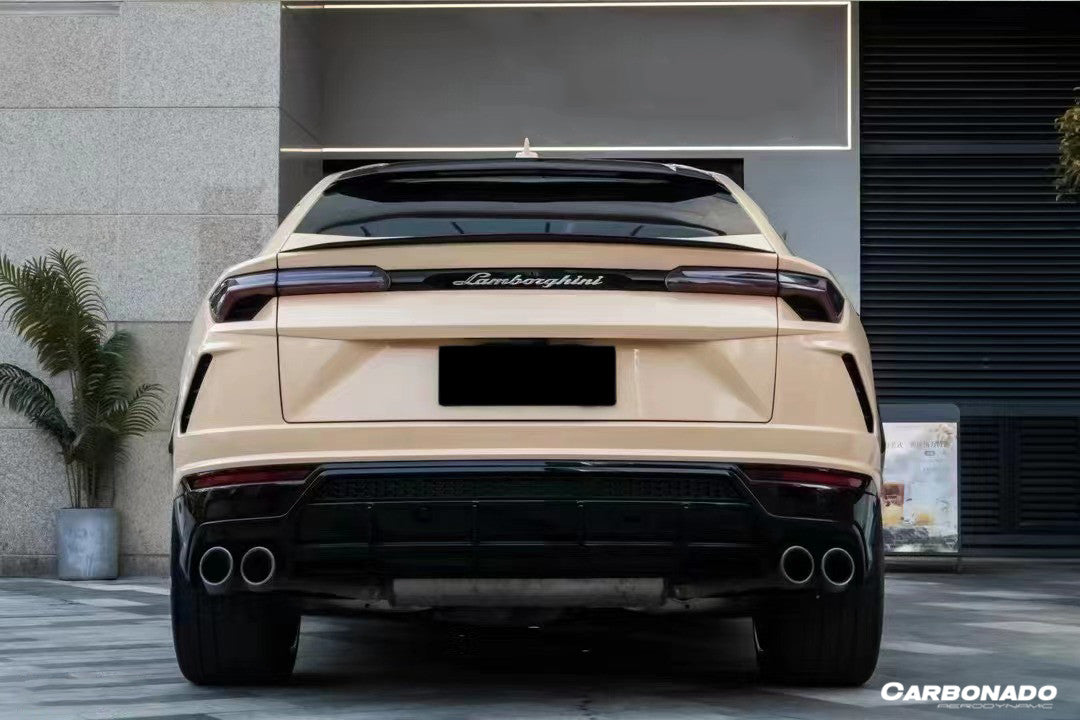 2023-2025 Lamborghini Urus S Performante OEM Dry Style Carbon Fiber Rear Diffuser Lip