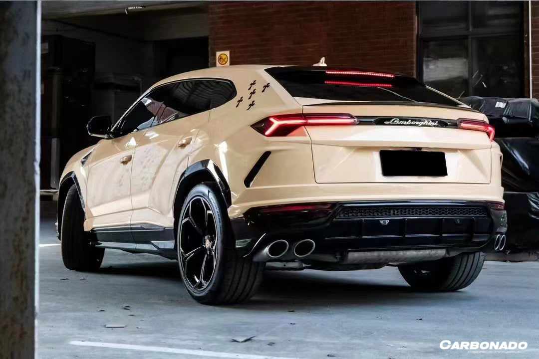 2023-2025 Lamborghini Urus S Performante OEM Dry Style Carbon Fiber Rear Diffuser Lip