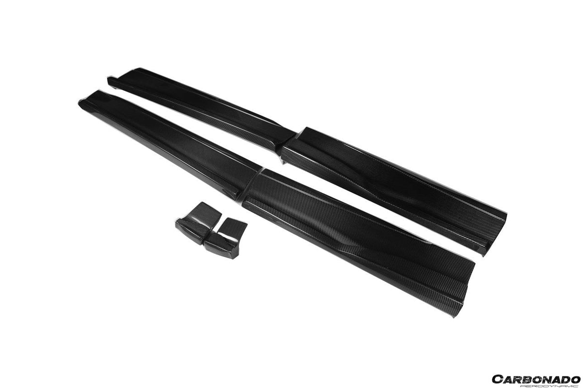 2018-2022 Lamborghini URUS TC Style Dry Carbon Fiber Side Skirts