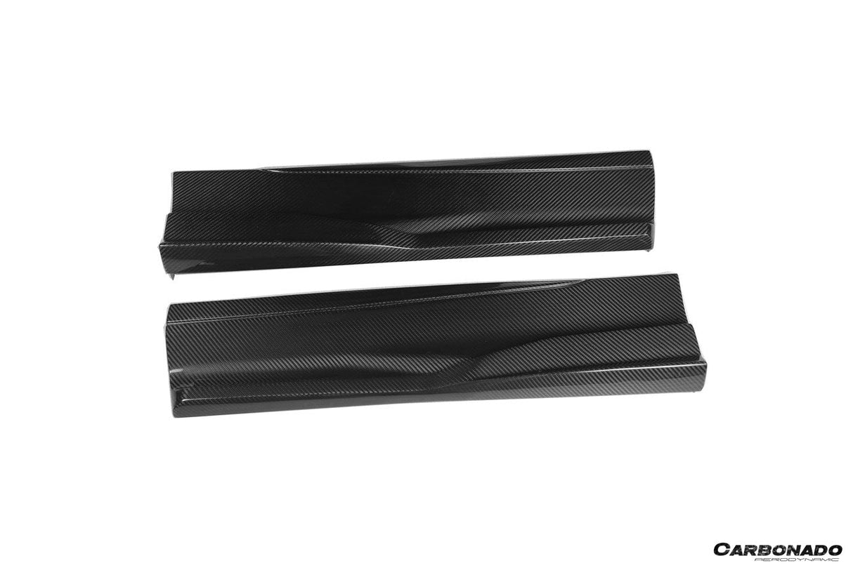 2018-2022 Lamborghini URUS TC Style Dry Carbon Fiber Side Skirts