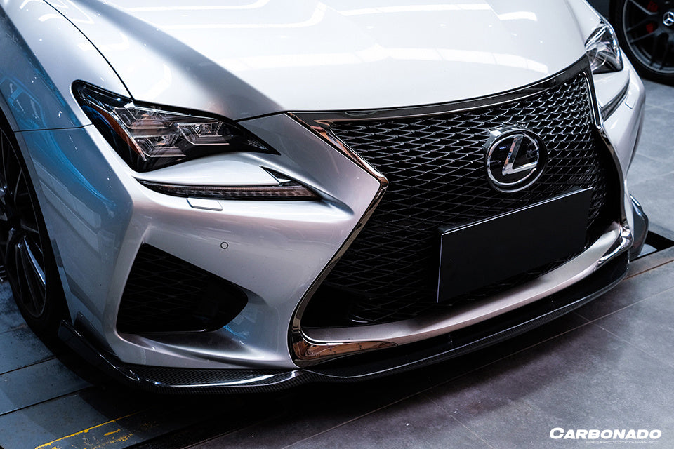 2015-2018 Lexus RC F AG Style Carbon Fiber Front Lip