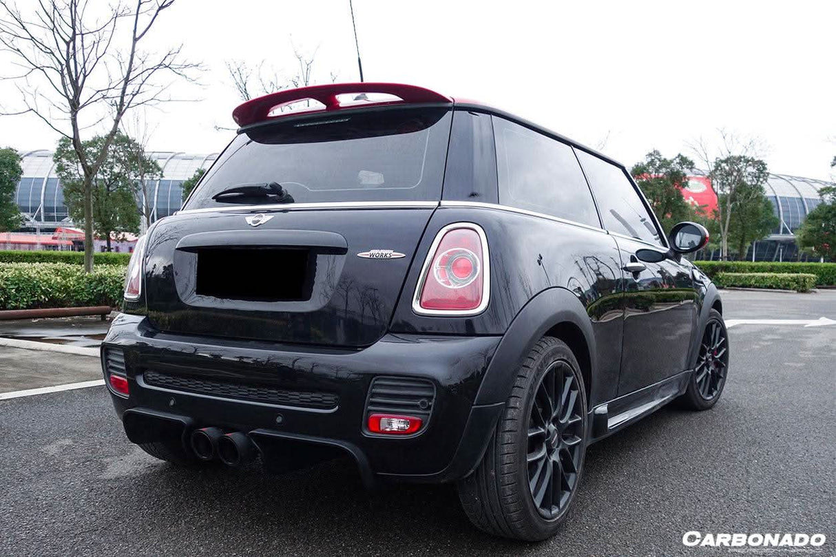 2007-2015 MINI Cooper S R56 R57 JCW Style Rear Bumper