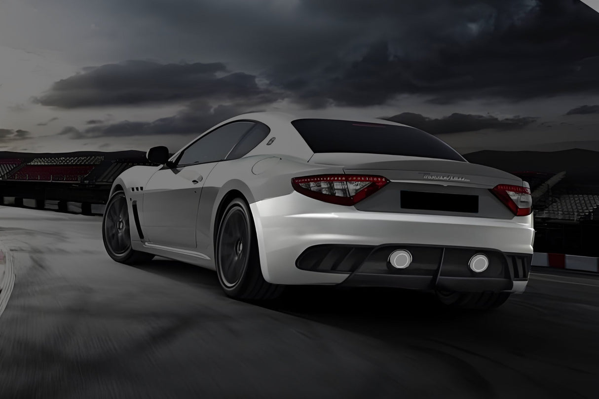 2008-2018 Maserati GranTurismo MC Style Rear Bumper
