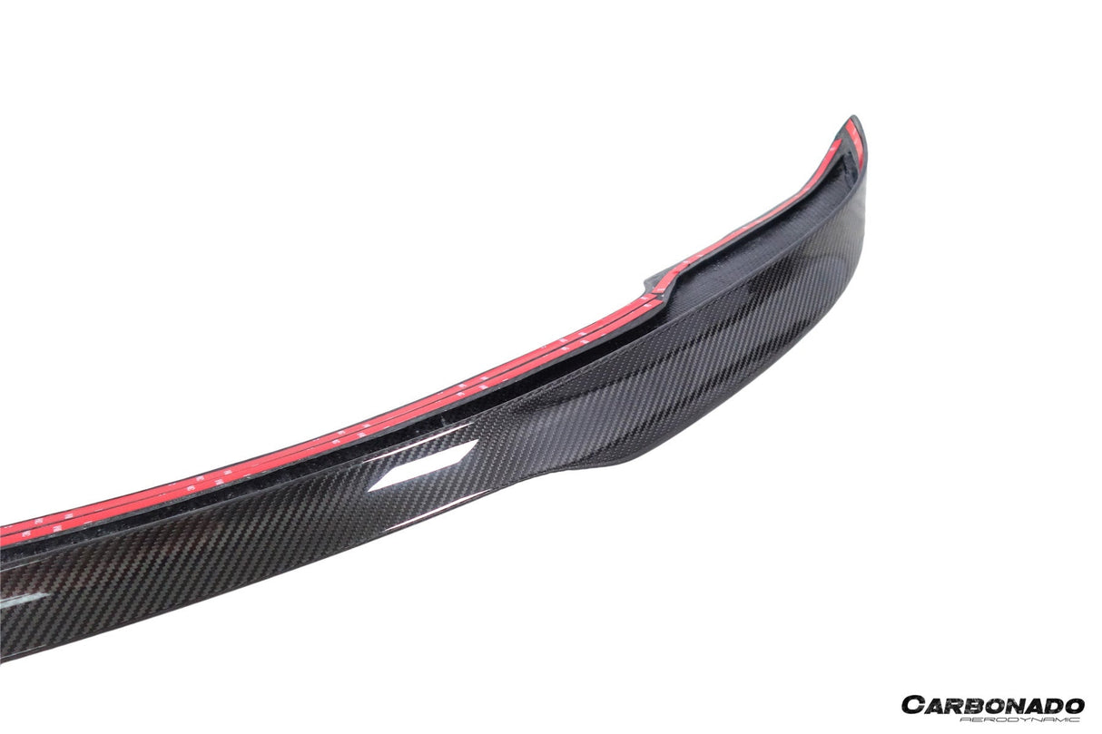 2020-UP Maserati MC20 MCPura MSY Style DRY Carbon Fiber Trunk Spoiler