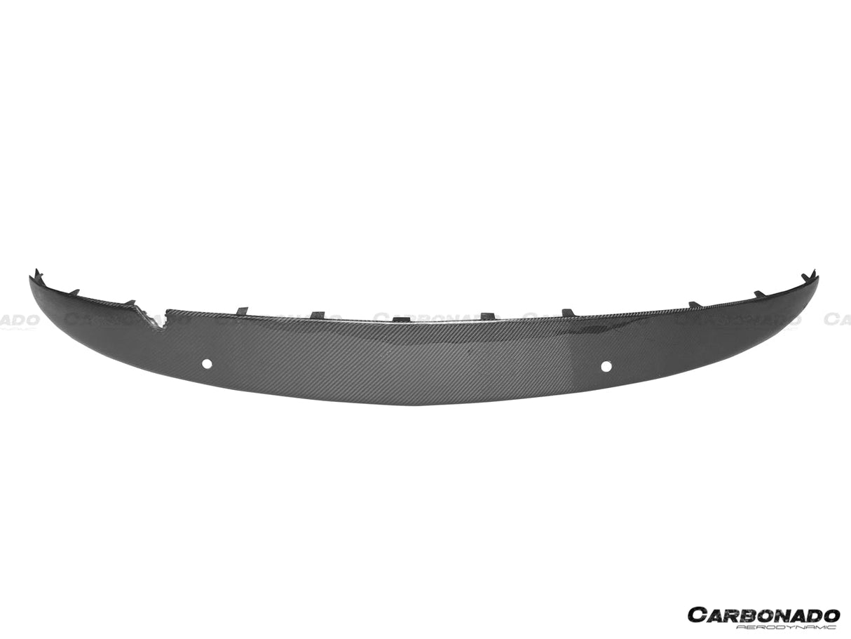 2015-2020 McLaren Front Bumper Top Cover Replcement | Fits 600lt, 540c, 570s, 570gt