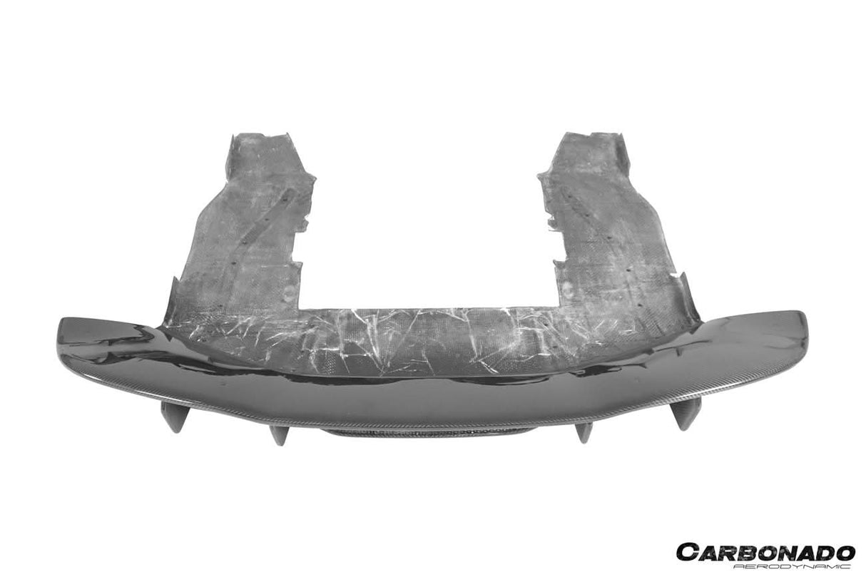 2017-2022 McLaren 720S Spider Coupe VRS Style Autoclave Carbon Fiber Rear Diffuser Lip