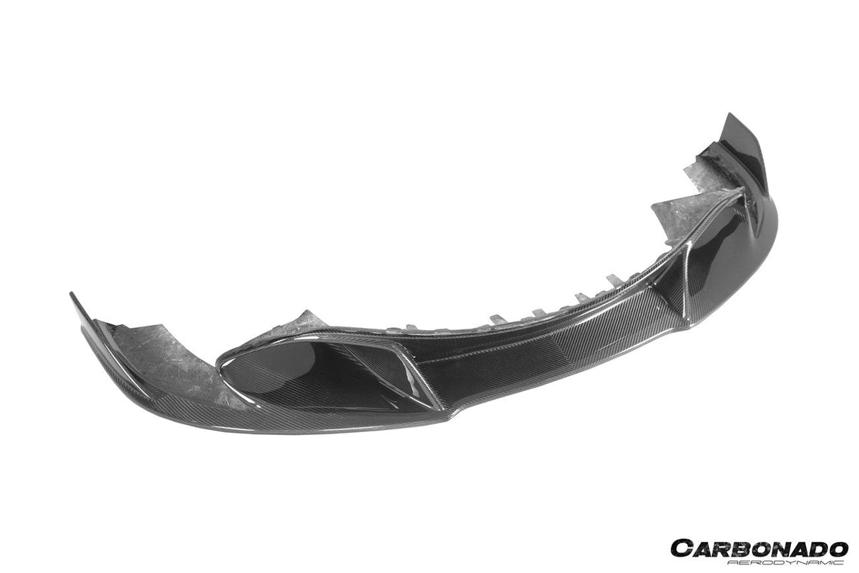 2017-2022 McLaren 720S Spider Coupe VRS Style Autoclave Carbon Fiber Front Lip
