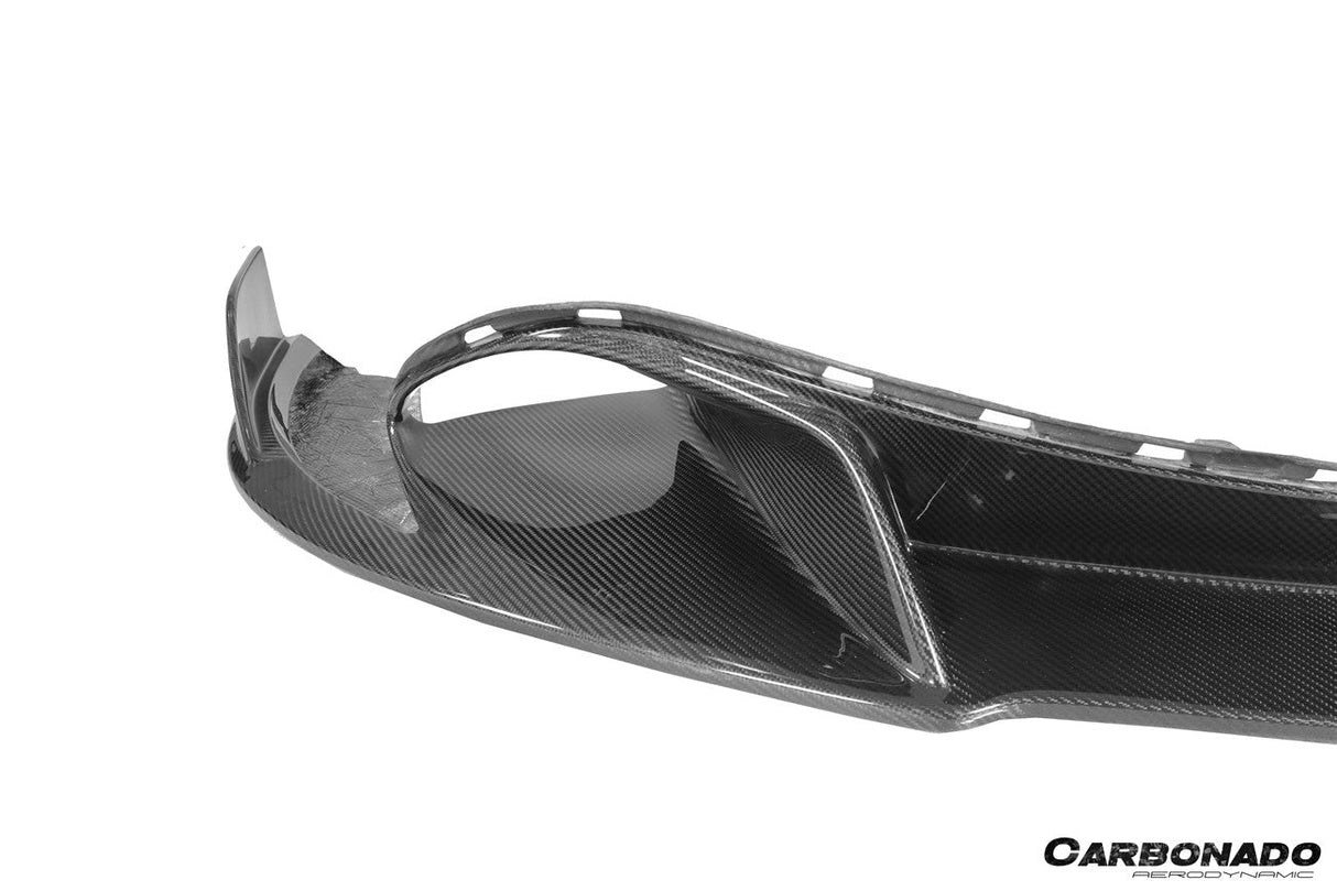 2017-2022 McLaren 720S Spider Coupe VRS Style Autoclave Carbon Fiber Front Lip