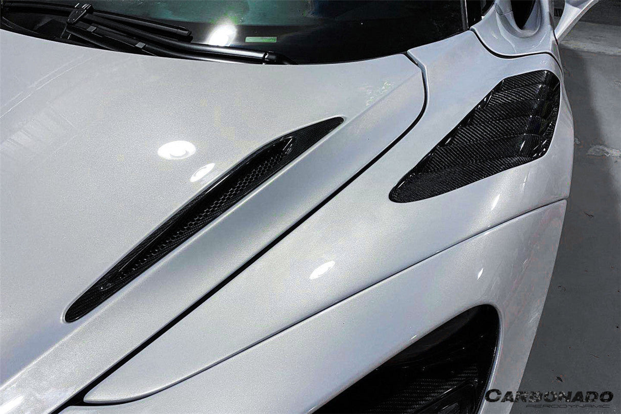 2017-2022 McLaren 720S Coupe VRS Style Autoclave Carbon Fiber Fender