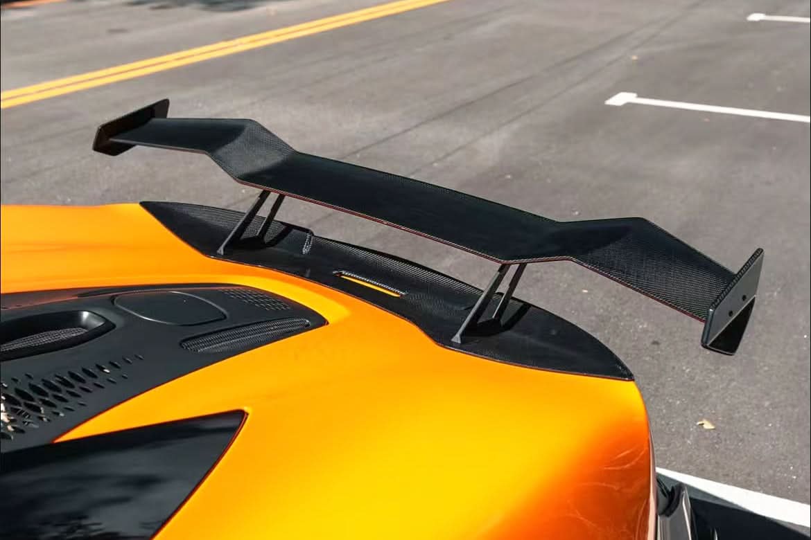 2023-UP McLaren Artura Coupe | Spider AM Style Autoclave Carbon Fiber Trunk Wing Spoiler