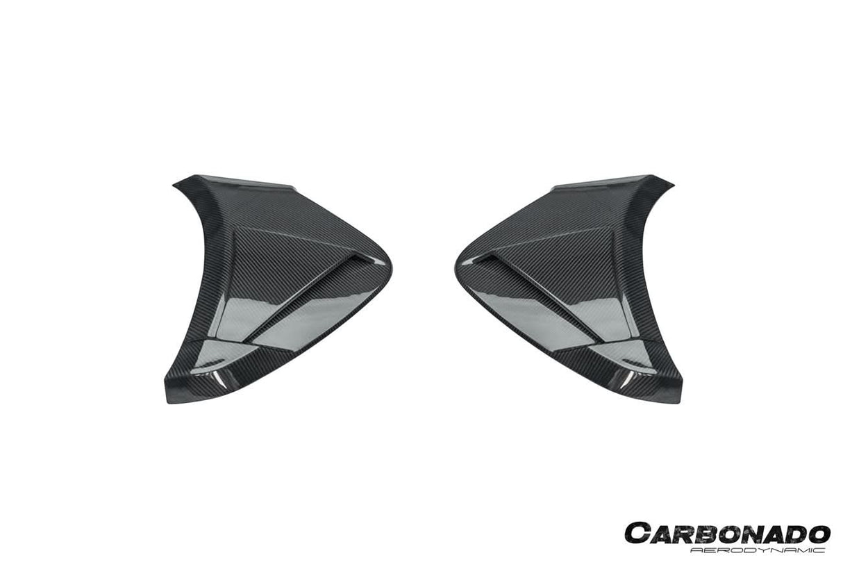 2023-UP McLaren Artura Coupe | Spider AM Style Autoclave Carbon Fiber Rear Bumper Side Panels