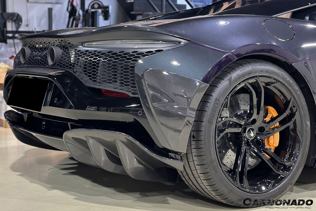 2023-UP McLaren Artura Coupe | Spider NVT Style Autoclave Carbon Fiber Rear Diffuser Lip