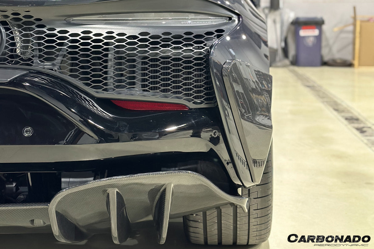 2023-UP McLaren Artura Coupe | Spider NVT Style Autoclave Carbon Fiber Rear Diffuser Lip