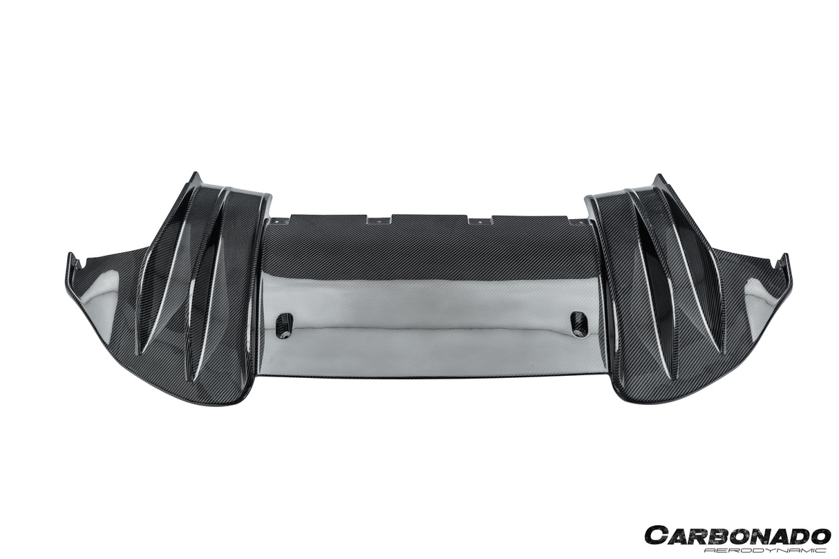 2023-UP McLaren Artura Coupe | Spider NVT Style Autoclave Carbon Fiber Rear Diffuser Lip