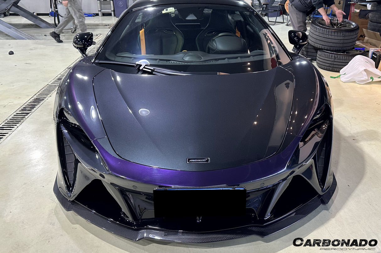 2023-UP McLaren Artura Coupe | Spider NVT Style Autoclave Carbon Fiber Front Lip