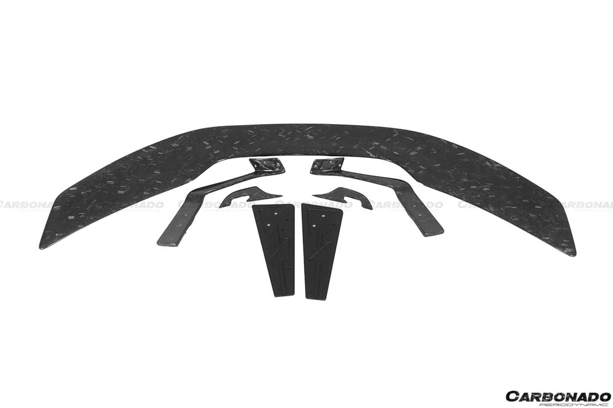 2015-2020 McLaren 540c 570s GT Style Trunk Spoiler