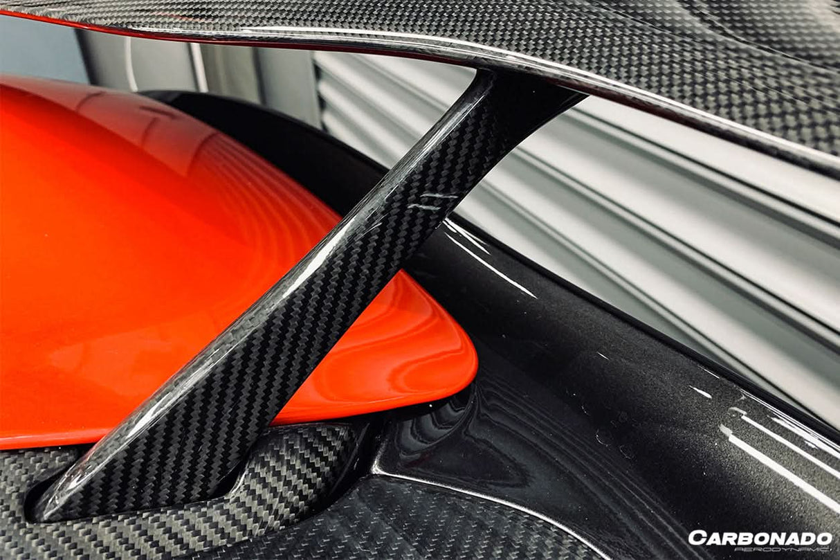 2015-2020 McLaren 540c 570s GT Style Trunk Spoiler