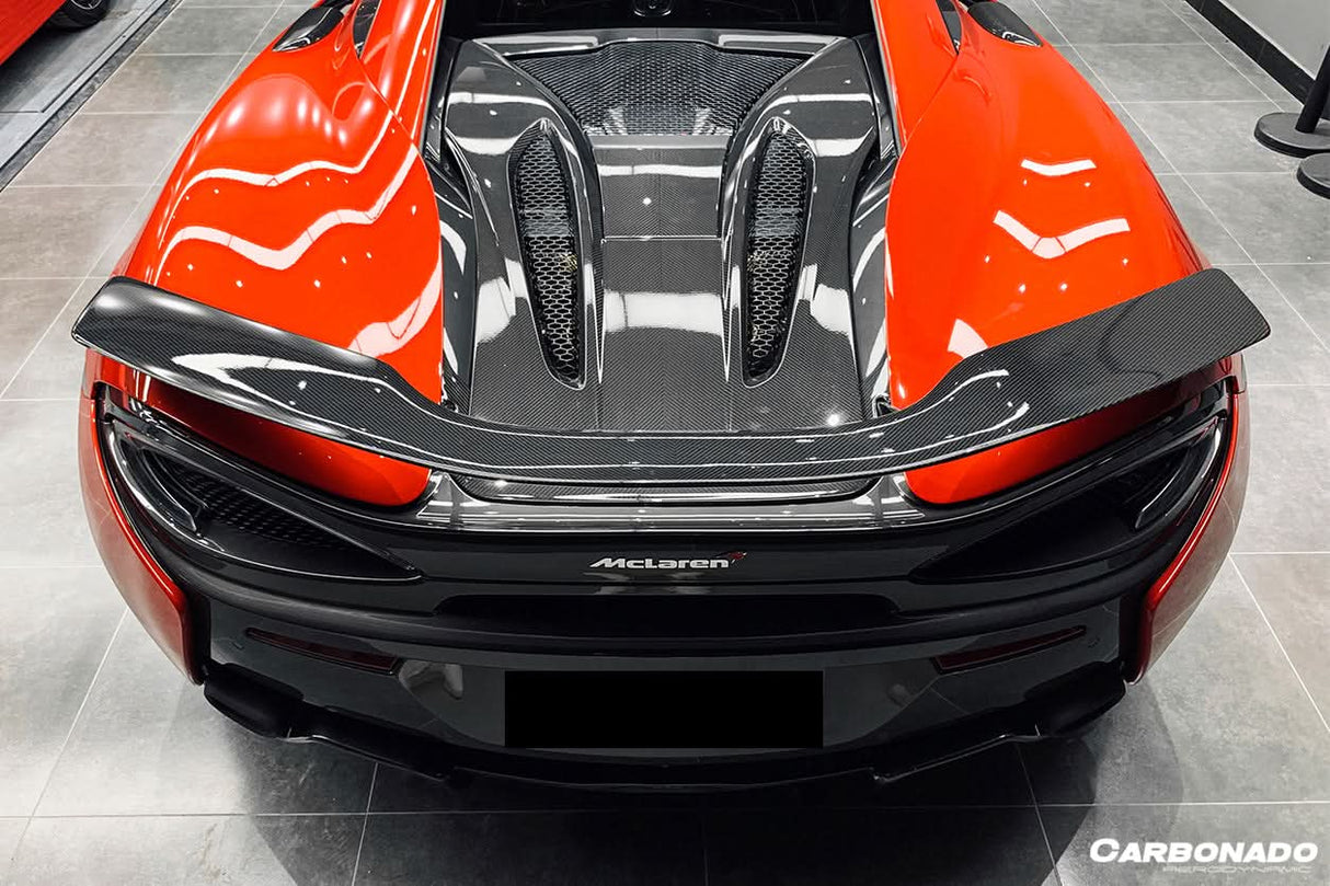 2015-2020 McLaren 540c 570s GT Style Trunk Spoiler