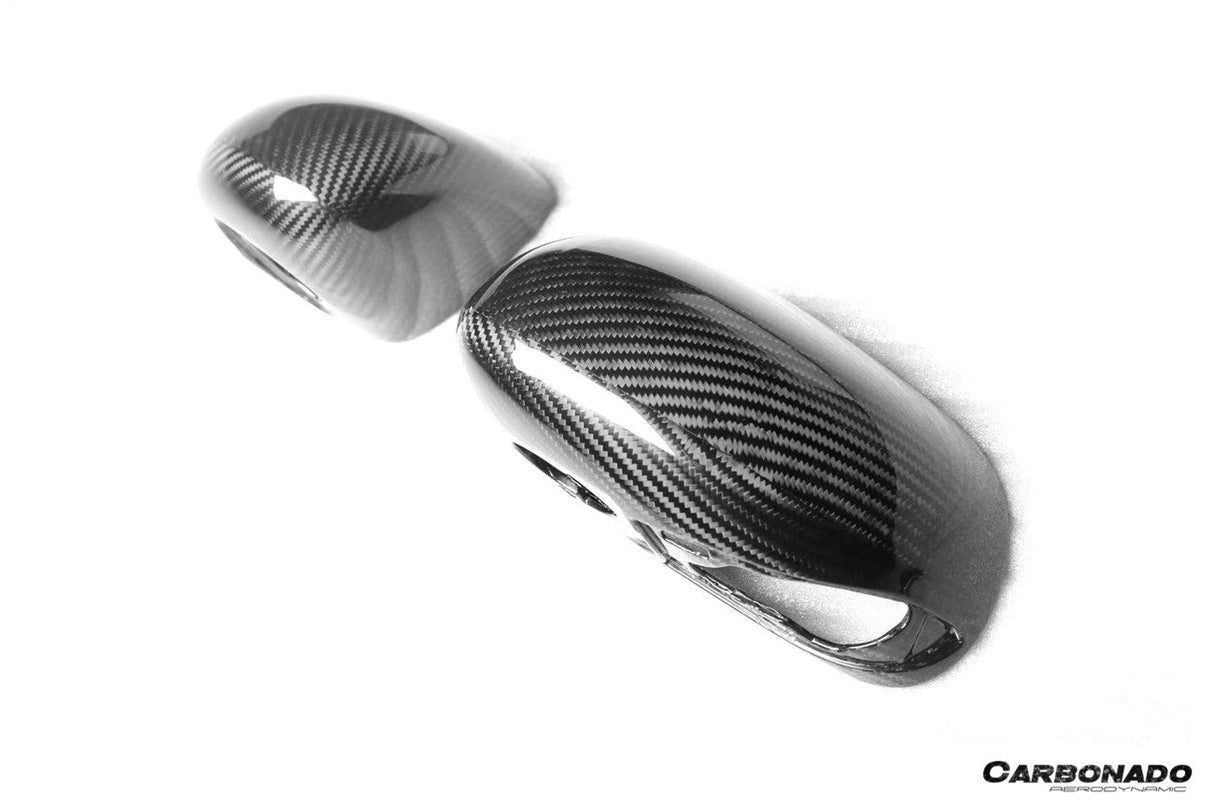2019-2024 McLaren GT OE Style DRY Carbon Fiber Mirror Housing Replacement