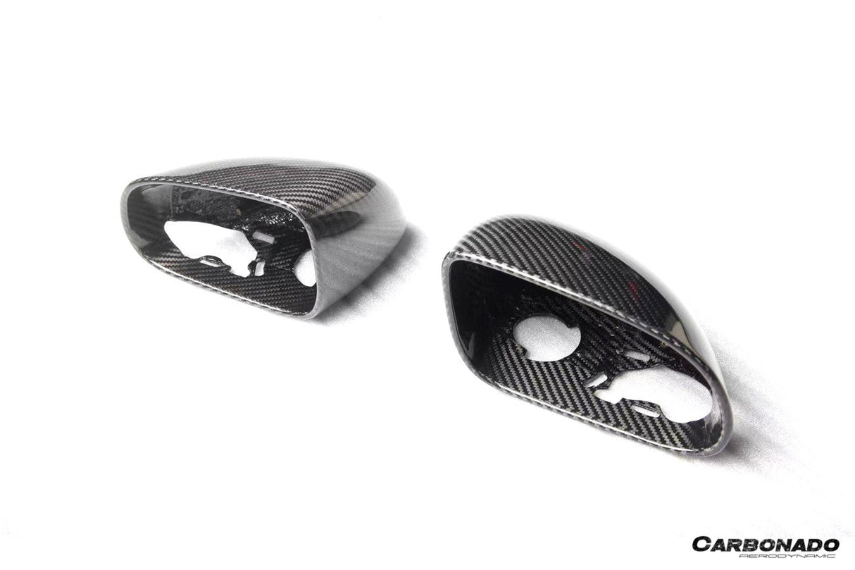 2019-2024 McLaren GT OE Style DRY Carbon Fiber Mirror Housing Replacement