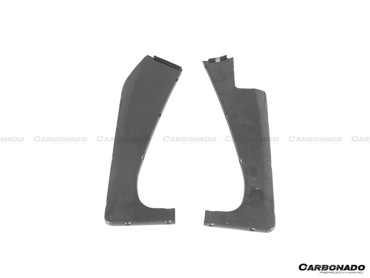 2015-2020 Mercedes Benz AMG GT GTS Autoclave Carbon Fiber Radiator Cover Repalcement