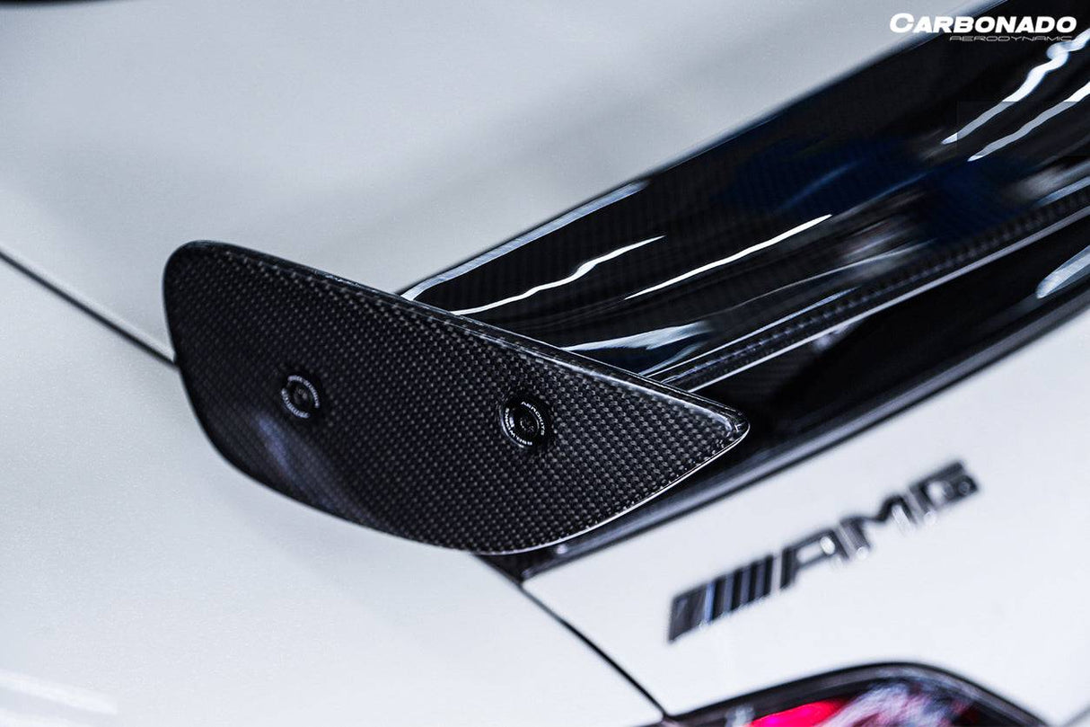 2015-2020 Mercedes Benz AMG GT GTS GTC RZS Style Carbon Fiber Trunk Spoiler