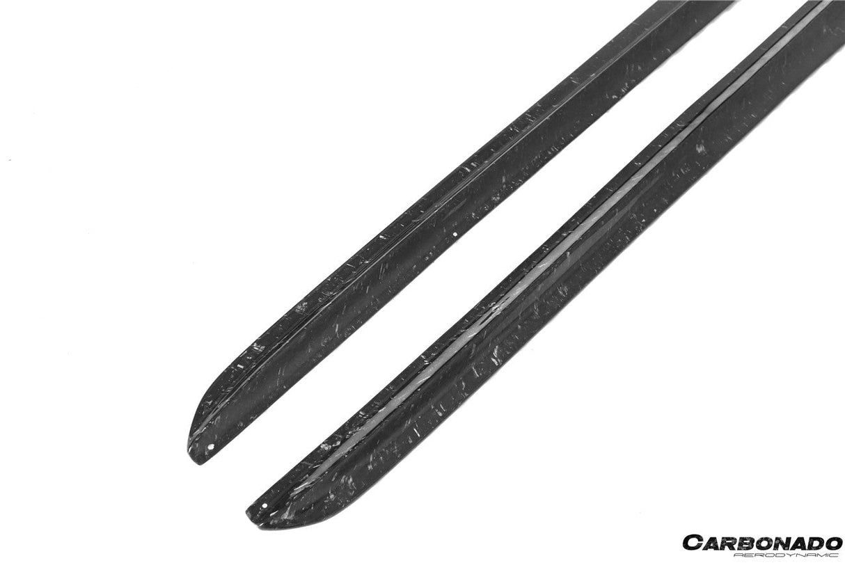 2015-2021 Mercedes Benz C-Class C63 AMG W205 Sedan PS Style Side Skirts