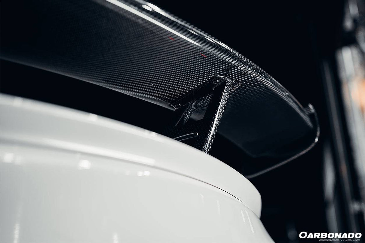 2015-2021 Mercedes Benz C-Class W205 Coupe PD Style Trunk Spoiler