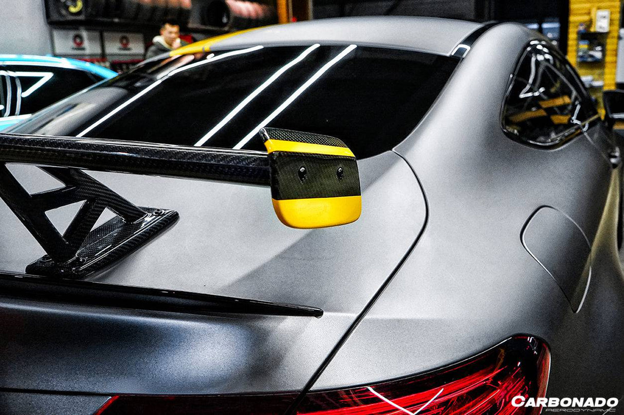 2015-2021 Mercedes Benz C-Class W205 Coupe PD Style Trunk Spoiler