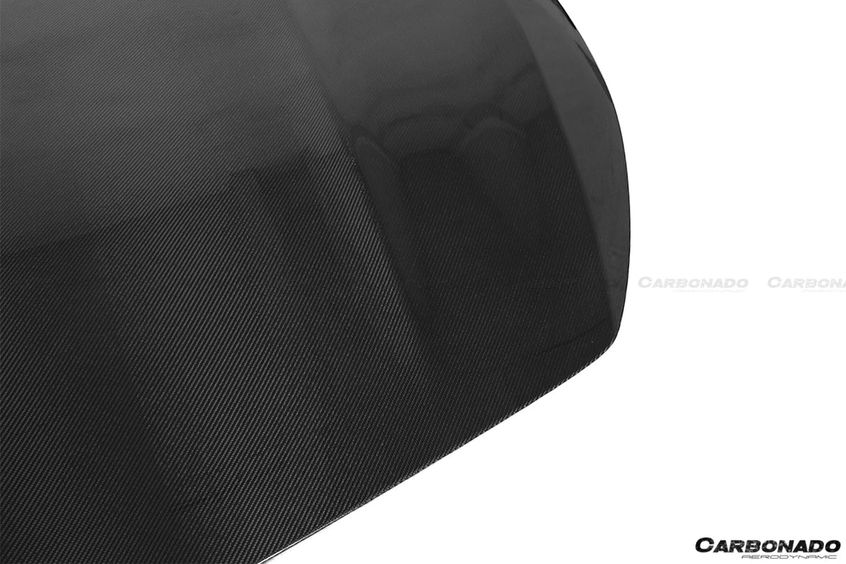 2014-2017 Mercedes Benz C217 S63 S65 AMG Coupe Carbon Fiber Hood