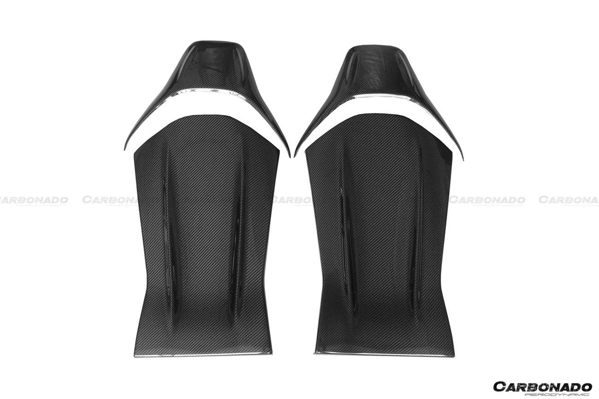 2015-2021 Mercedes Benz C63 & CLA45 & A45 AMG Sedan Carbon Fiber Seat-back Cover