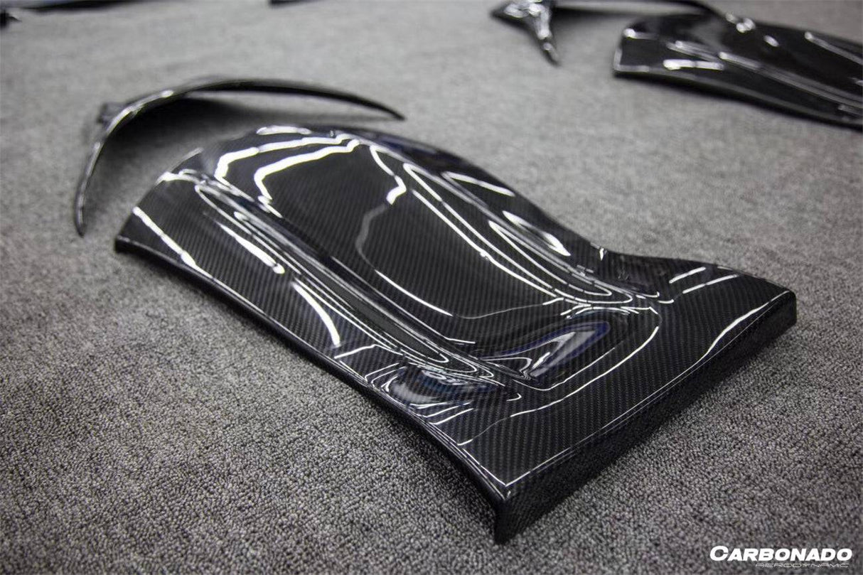 2015-2021 Mercedes Benz C63 & CLA45 & A45 AMG Sedan Carbon Fiber Seat-back Cover