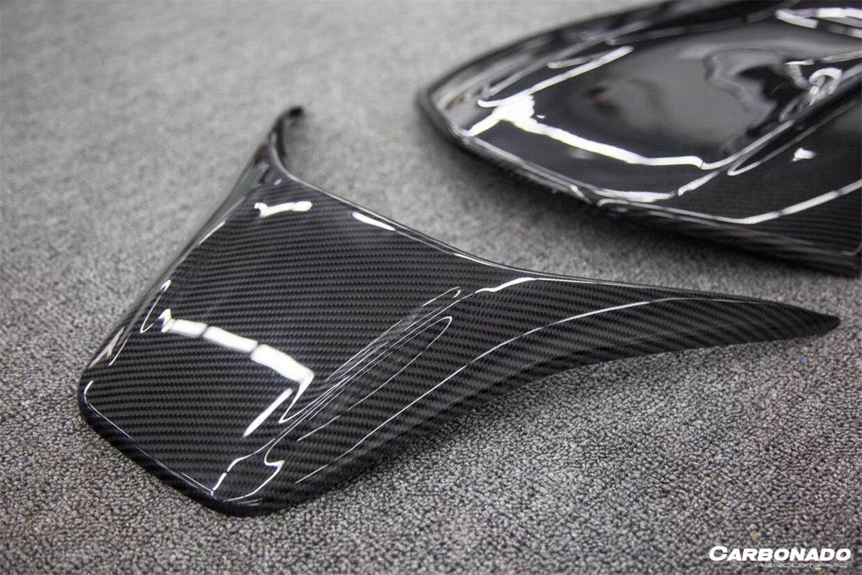 2015-2021 Mercedes Benz C63 & CLA45 & A45 AMG Sedan Carbon Fiber Seat-back Cover