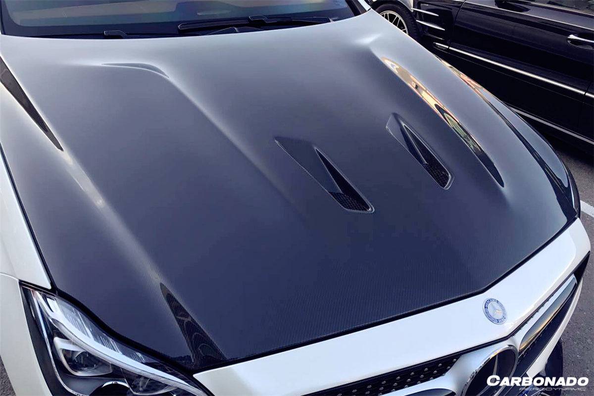 2011-2018 Mercedes Benz CLS W218 BK Style Hood