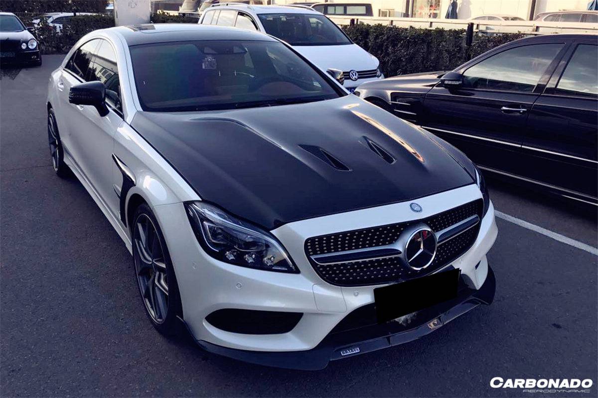 2011-2018 Mercedes Benz CLS W218 BK Style Hood