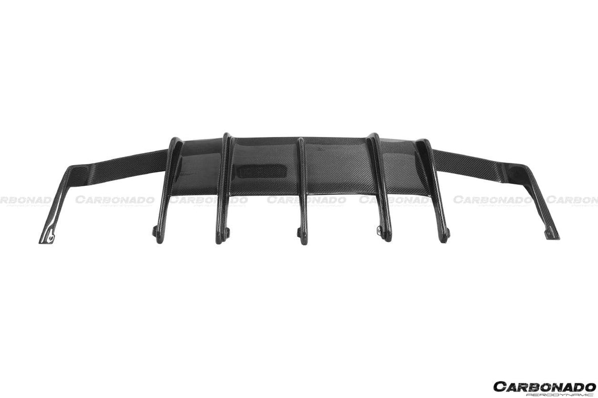 2011-2015 Mercedes Benz CLS350 CLS63 AMG W218 RT Style Rear Diffuser