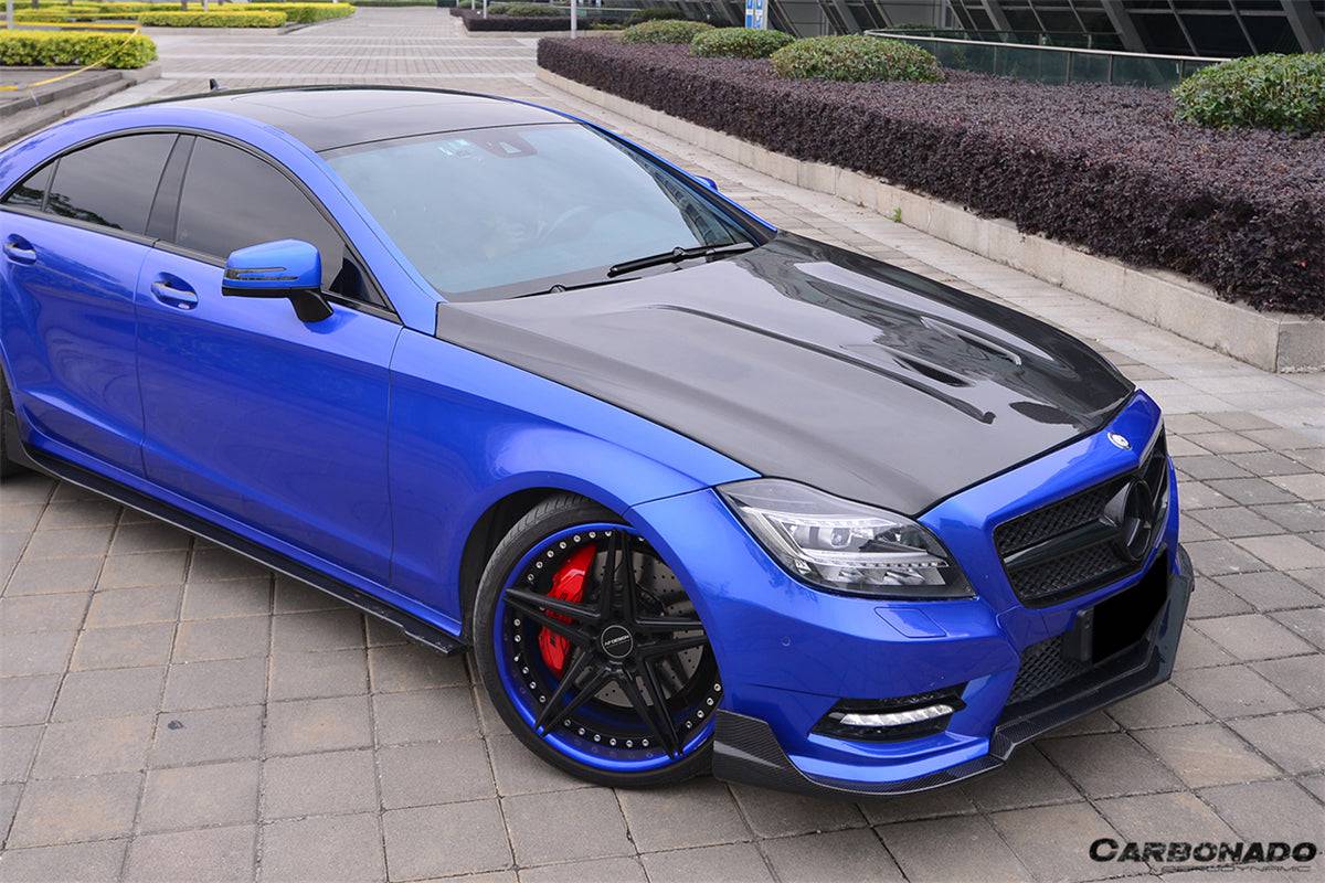 2011-2018 Mercedes Benz CLS W218 BK Style Hood