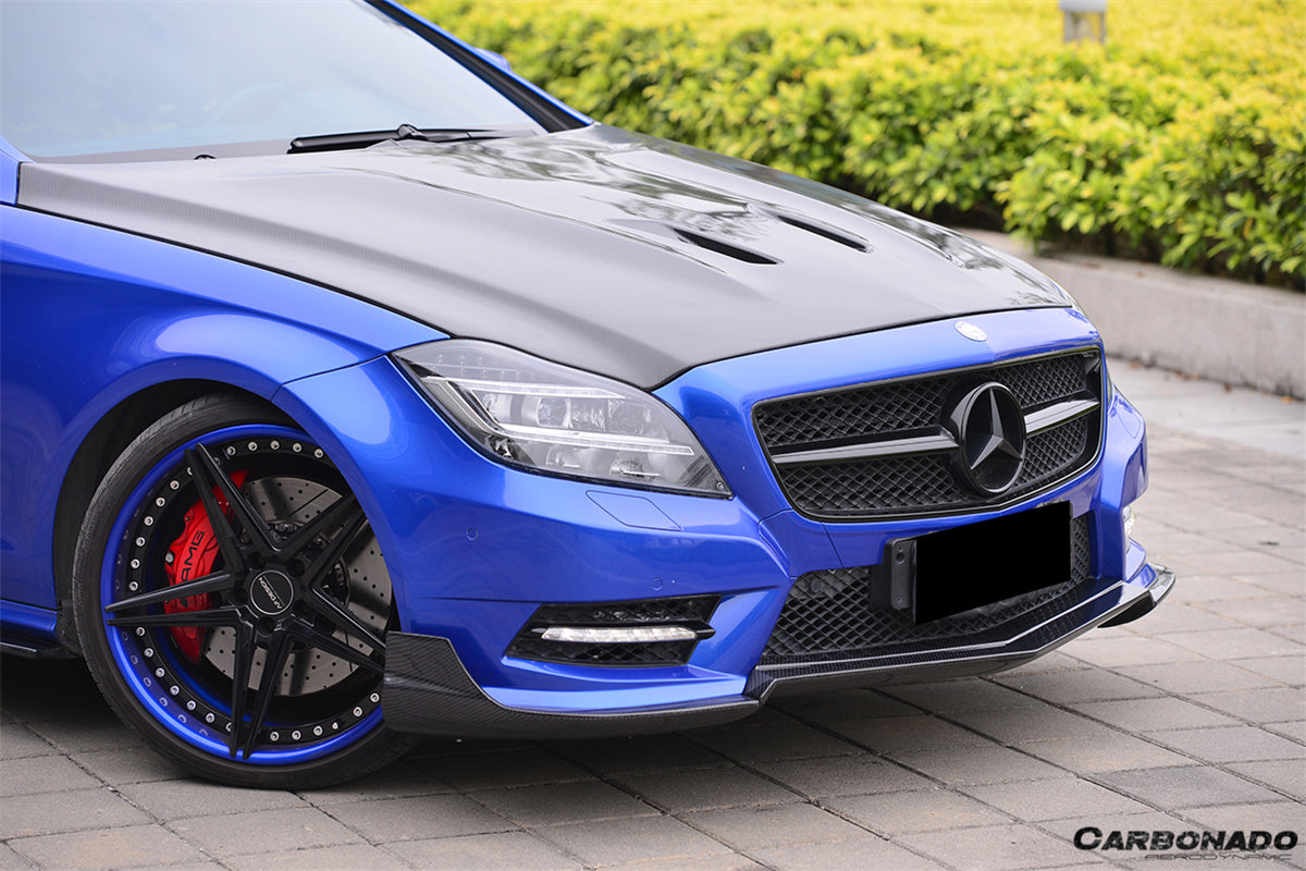2011-2018 Mercedes Benz CLS W218 BK Style Hood