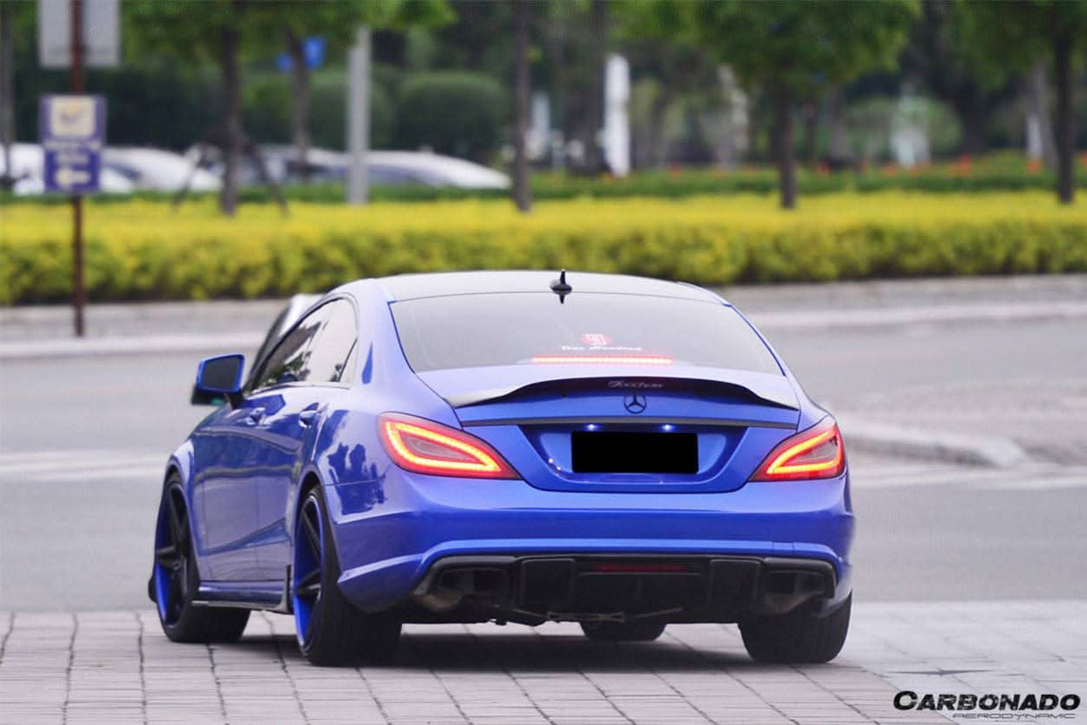 2011-2018 Mercedes Benz CLS CLS63 AMG W218 RT Style Trunk Spoiler