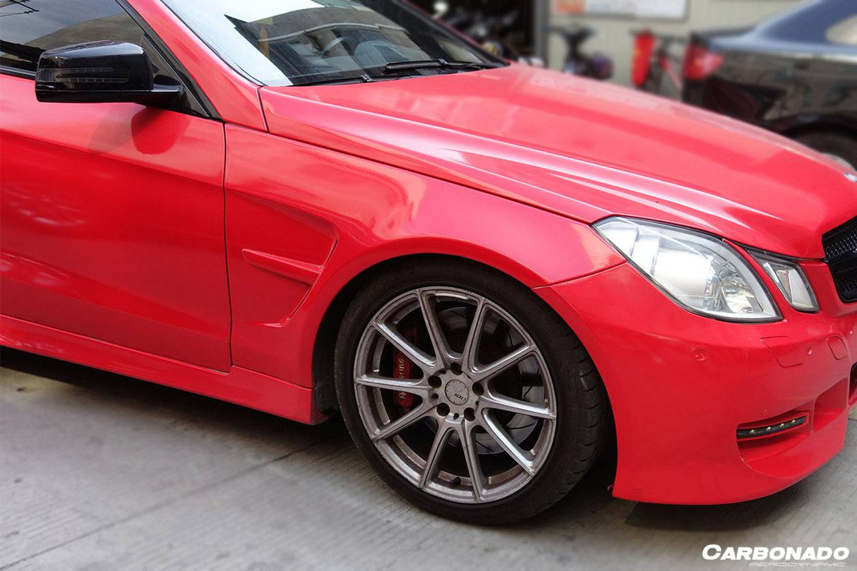 2010-2013 Mercedes Benz E Class W207 Coupe LRS Style Front Fender