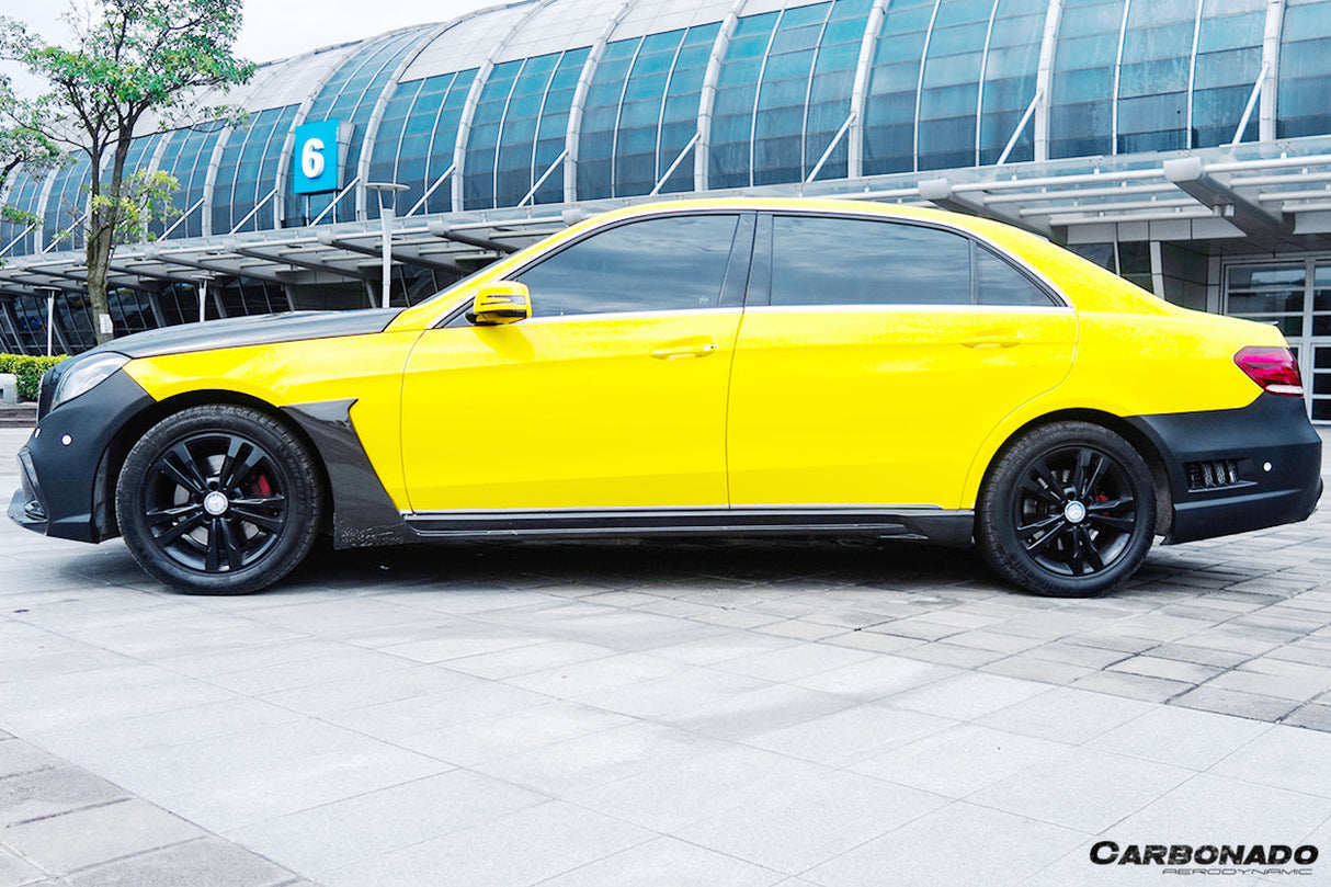 2014-2016 Mercedes Benz E Class W212 WD Style Full Body Kit