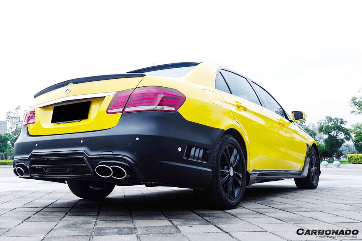 2014-2016 Mercedes Benz E Class W212 WD Style Full Body Kit