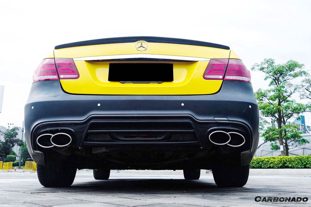 2014-2016 Mercedes Benz E Class W212 WD Style Full Body Kit