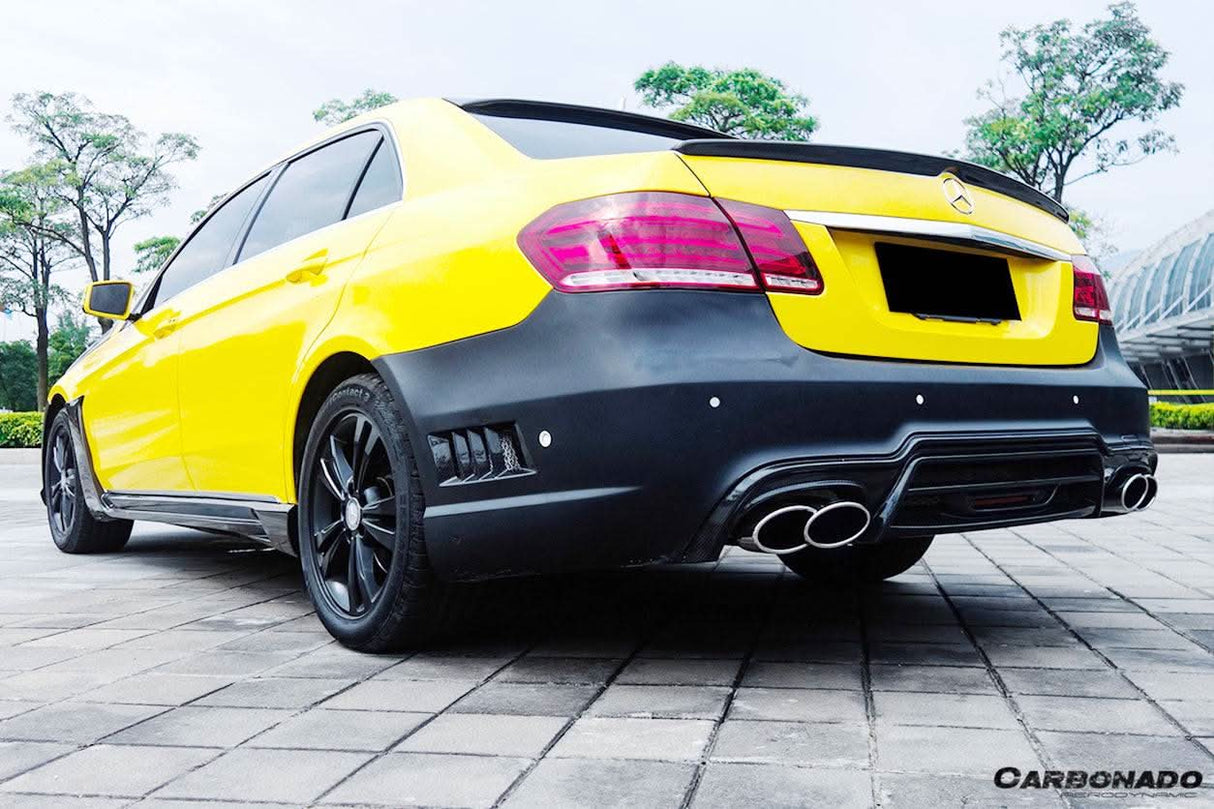 2014-2016 Mercedes Benz E Class W212 WD Style Full Body Kit