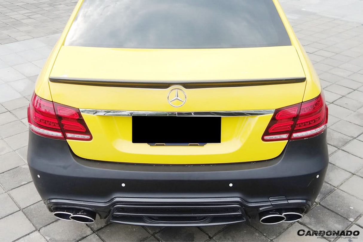 2014-2016 Mercedes Benz E Class W212 WD Style Full Body Kit