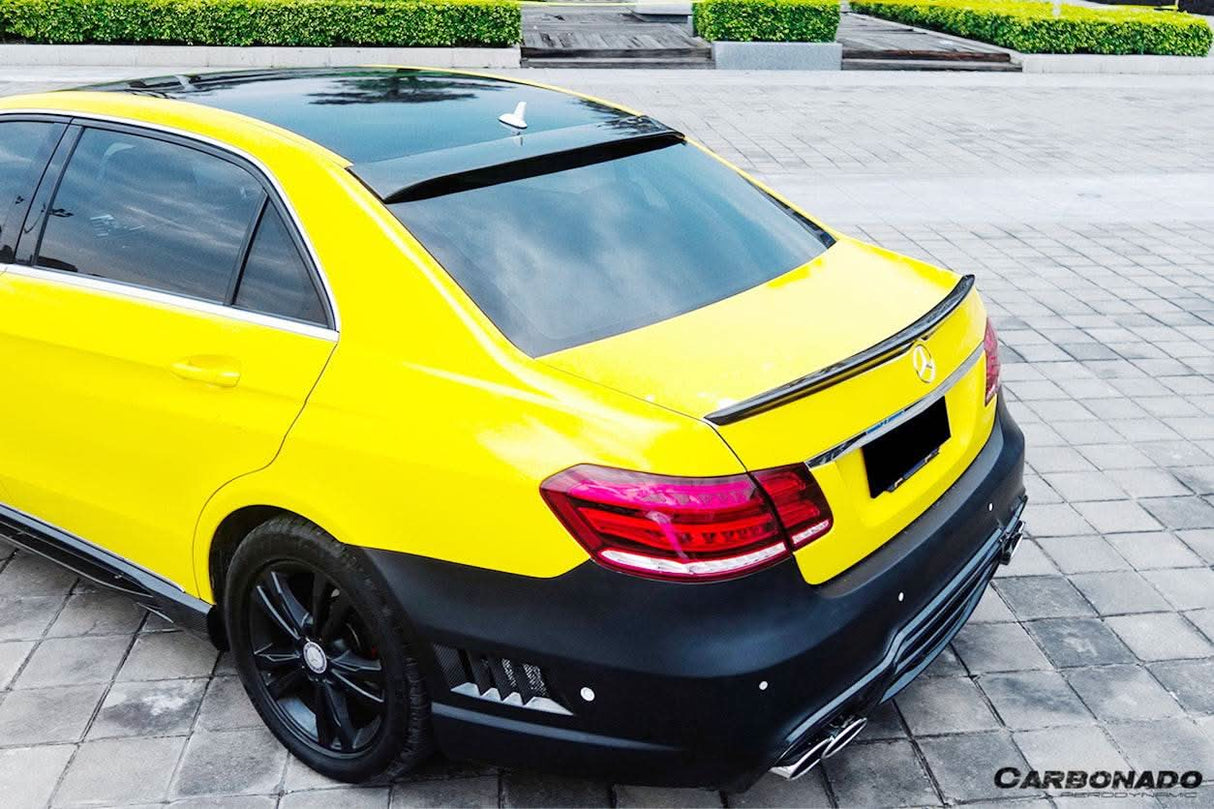 2014-2016 Mercedes Benz E Class W212 WD Style Full Body Kit