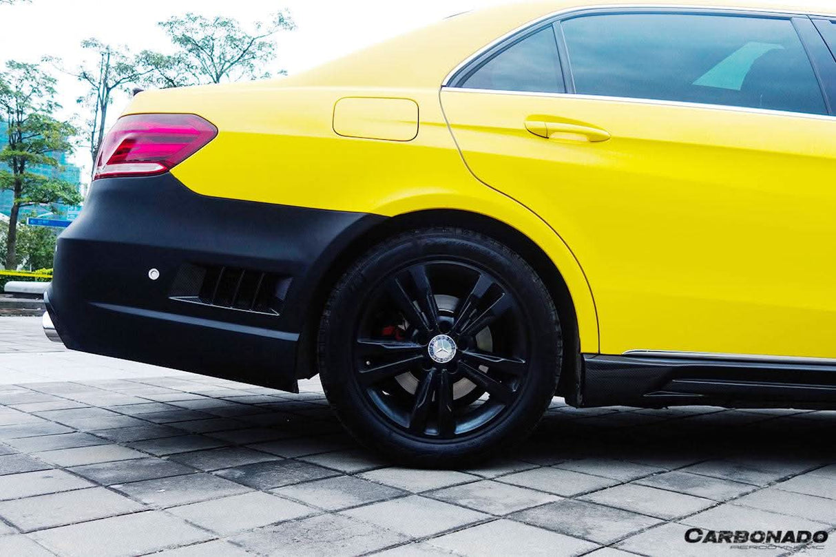 2014-2016 Mercedes Benz E Class W212 WD Style Full Body Kit
