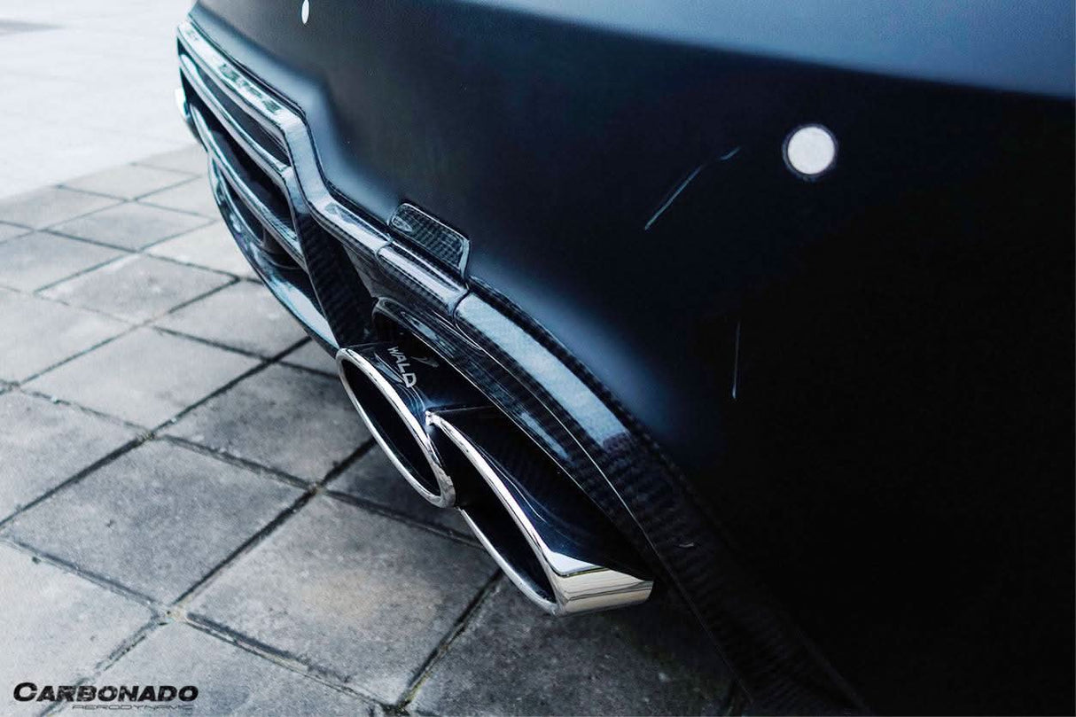 2014-2016 Mercedes Benz E Class W212 WD Style Full Body Kit