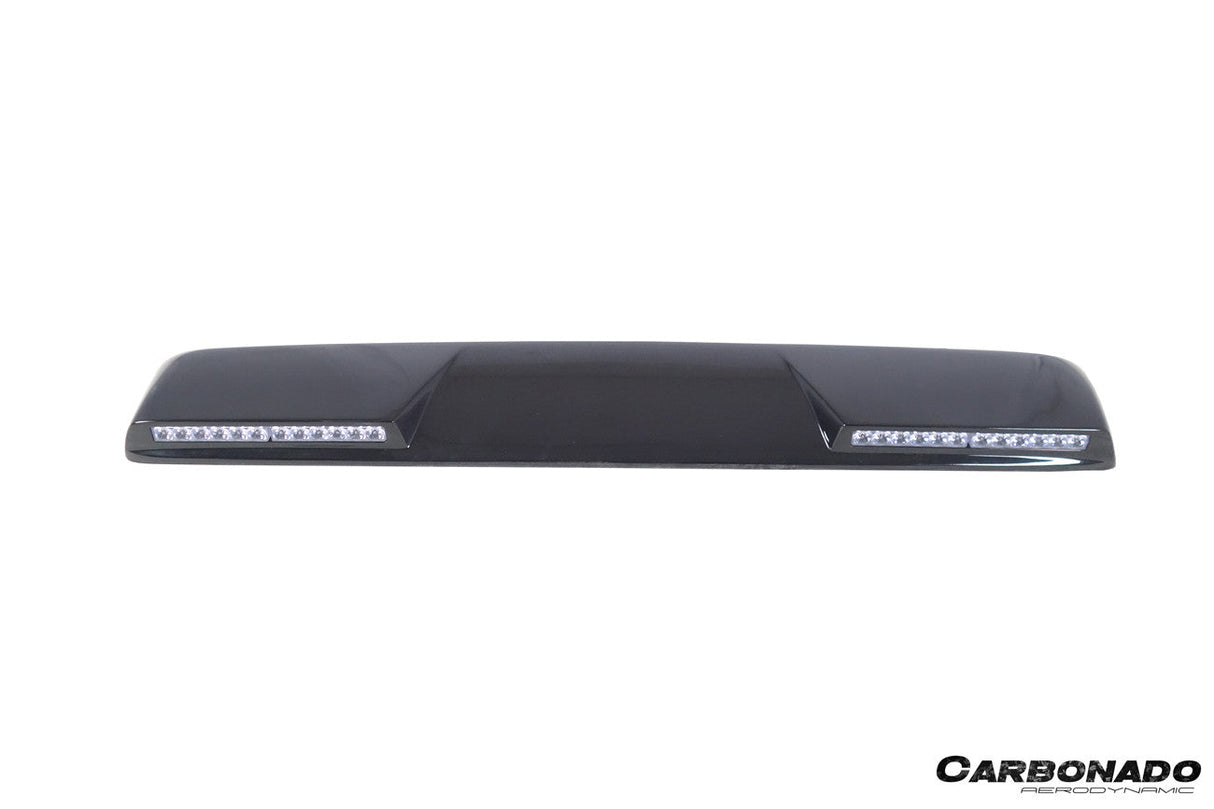 2019-2025 Mercedes Benz G-Class W464 | W465 G-Wagon BR Style Front Roof Spoiler | Fit G500,G550,G63 AMG