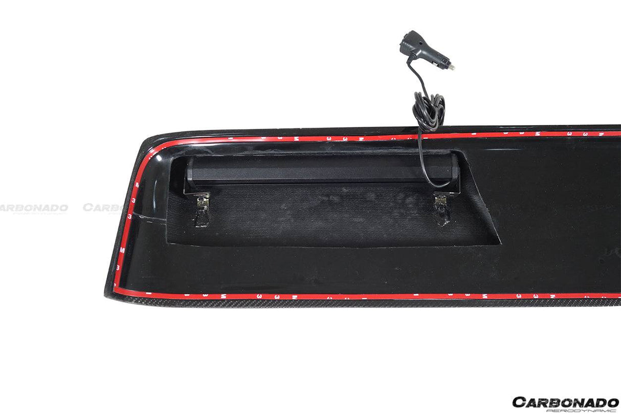 2019-2025 Mercedes Benz G-Class W464 | W465 G-Wagon BR Style Front Roof Spoiler | Fit G500,G550,G63 AMG